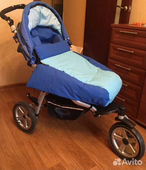 Универсальная коляска-трансформер Jane Slalom Pro