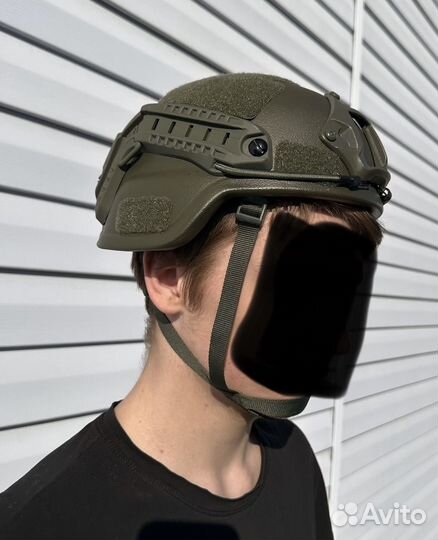 Шлем каска тактическая Шлем Ратник