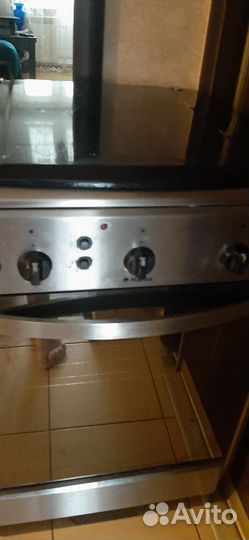 Газовая печка с духовкой бу