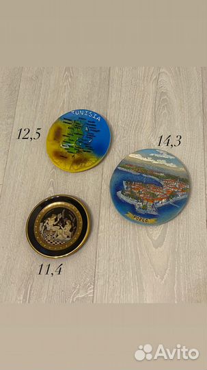 Тарелки из разных стран