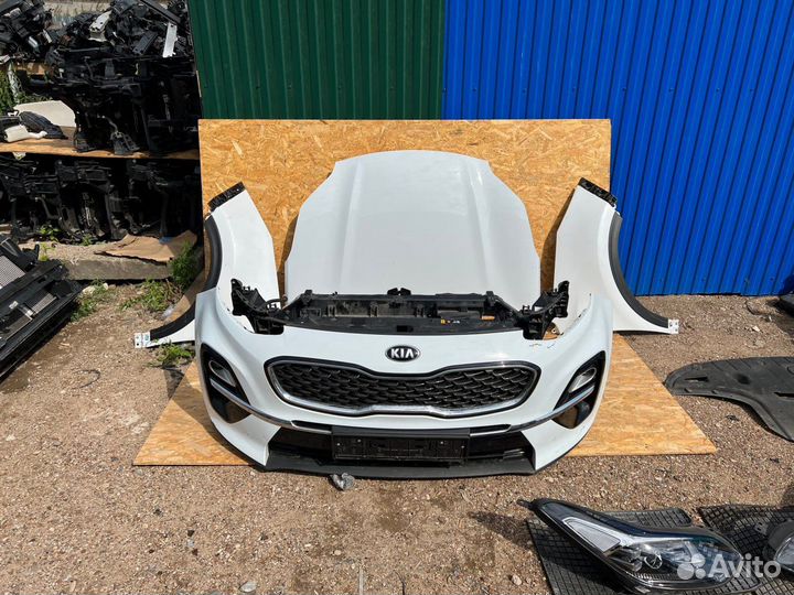 NoSE cut ноускат Kia Sportage 4 рест