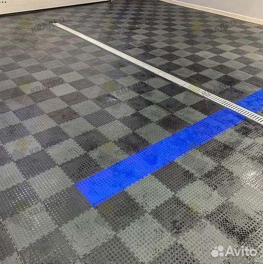 Модульный пол для гаража купить