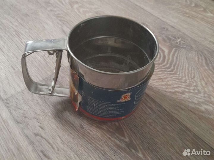 Кружка сито для муки