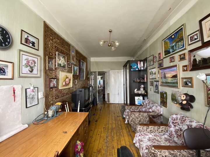 3-к. квартира, 81,6 м², 6/7 эт.