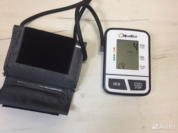 Тонометр MediTech MT-30 (с2587)