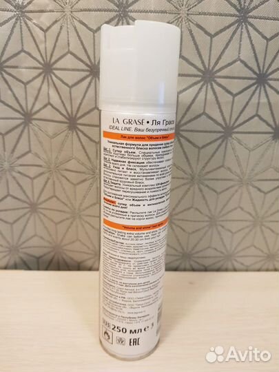 Лак для волос LaGrase