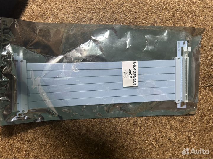 Райзер для видеокарты