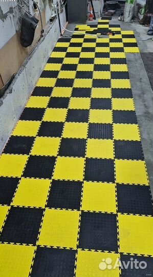 Модульный пол