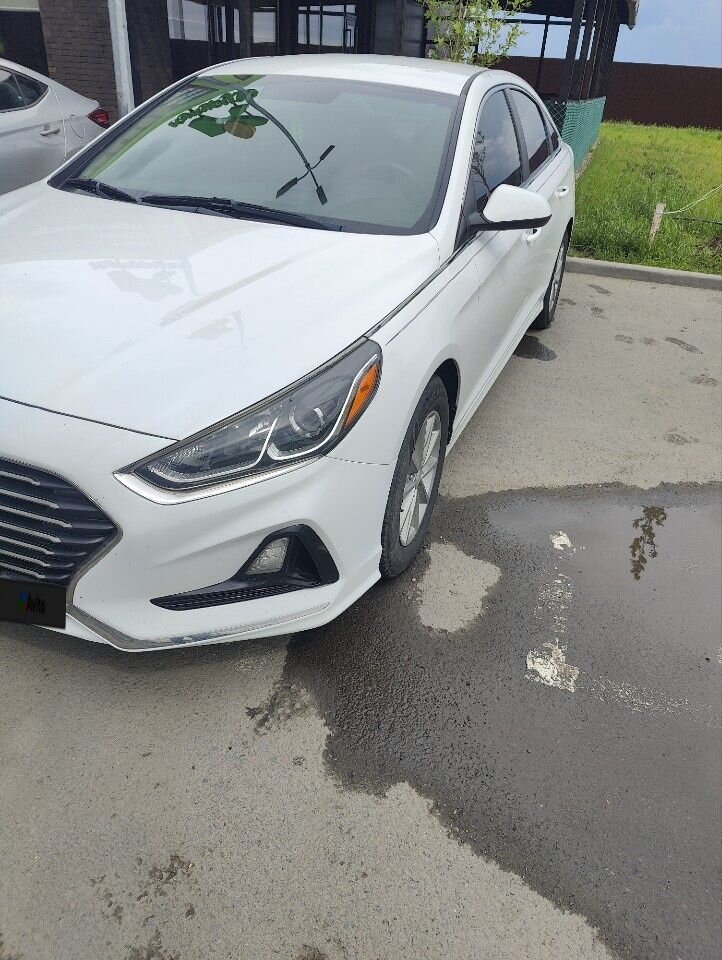 Hyundai Sonata: фото владельца