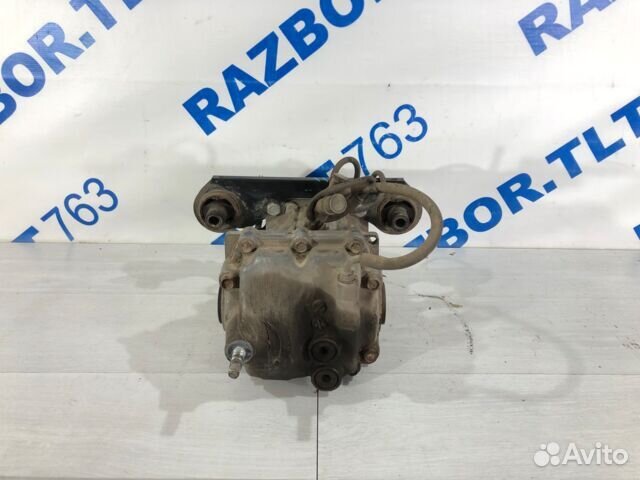 Редуктор задний renault duster рест 1.5 dci 4wd мт