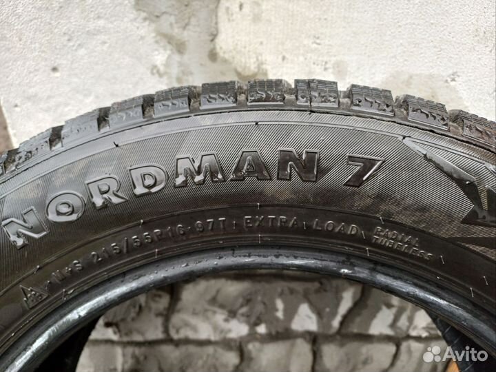 Nokian Tyres Nordman 7 215/55 R16