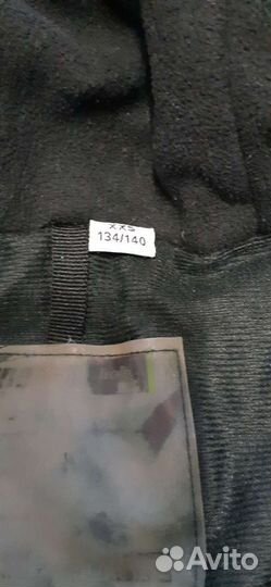 Куртка детская для мальчика 134