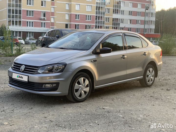 Volkswagen Polo 1.6 AT, 2019, 63 000 км