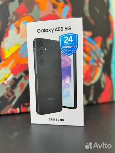 Samsung Galaxy A55, 12/256 ГБ