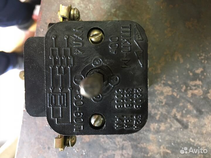 Переключатель для электроплиты тпкп-м