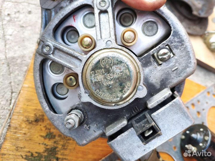 Генератор на УАЗ, газ