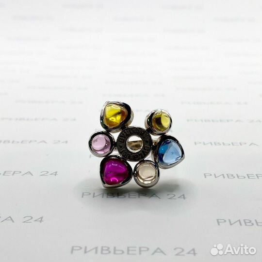 Золотое кольцо Bvlgari 585 пробы