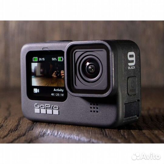 Экшн Камера GoPro Hero 9 Black Edition (Новая)