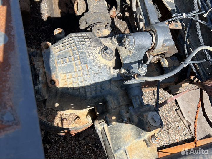 Редуктор камаз 49 зубьев с блокировкой