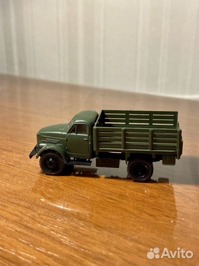 Модель грузовика газ 51 1:87
