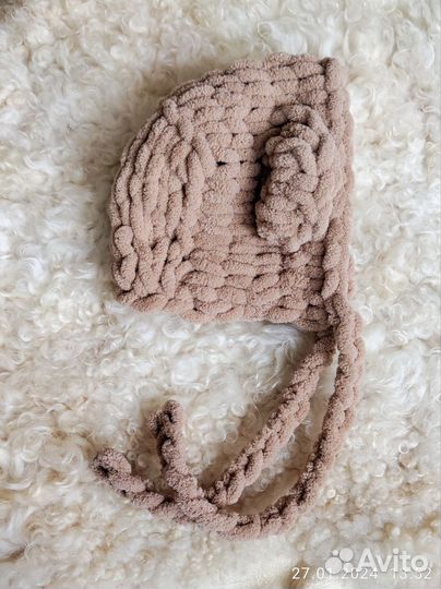 Шапка чепчик