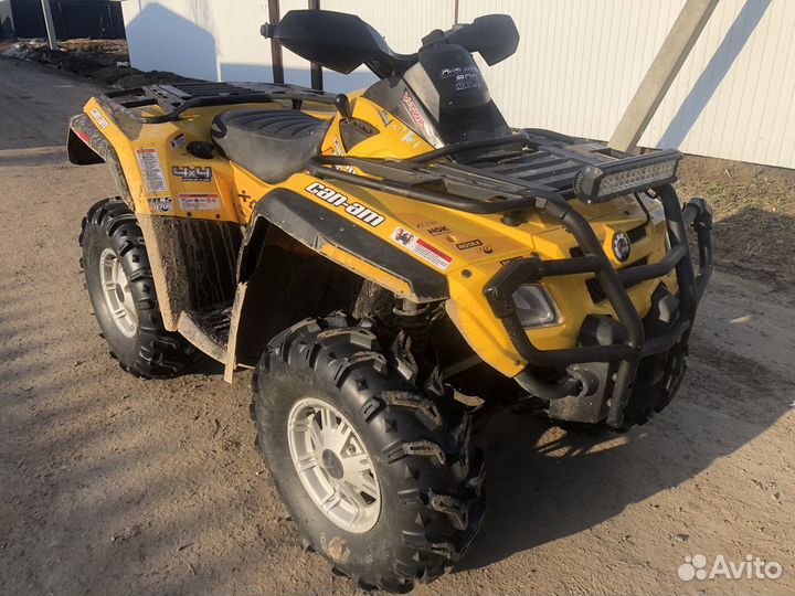 Brp 800 canam outlander xt