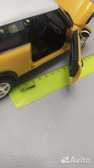 Mini cooper модель