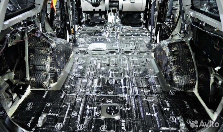 Шумоизоляция авто и автозвук 