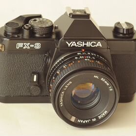 Yashica FX3 + 50mm Yashica