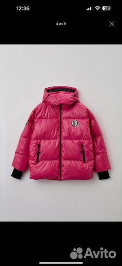 Куртка на девочку 134