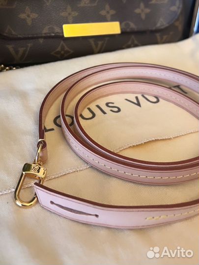 Оригинал Louis vuitton ремень от сумки favorite