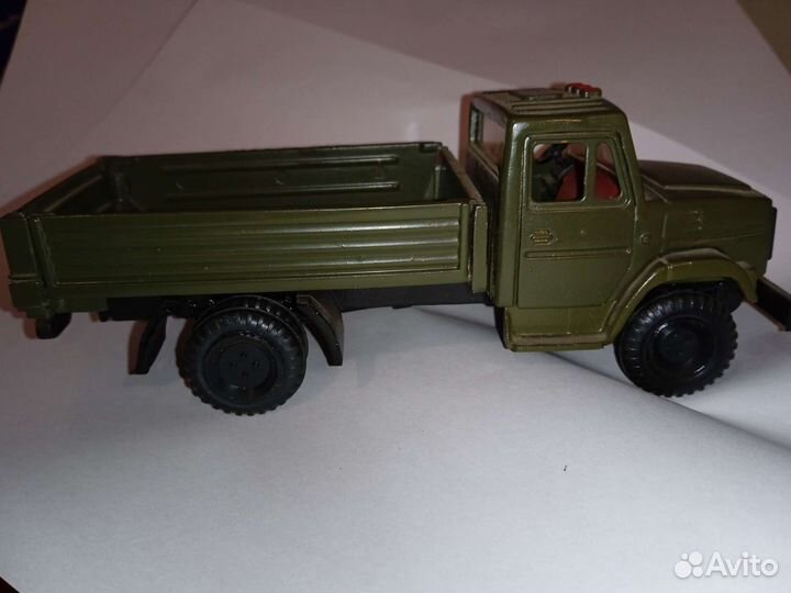 ЗИЛ 4331 с прицепом