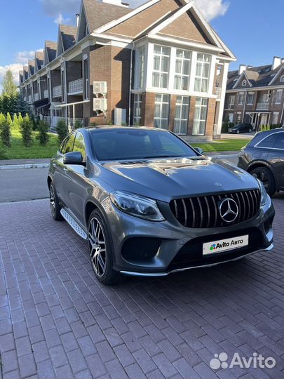 Mercedes-Benz GLE-класс Coupe 3.0 AT, 2018, 141 800 км