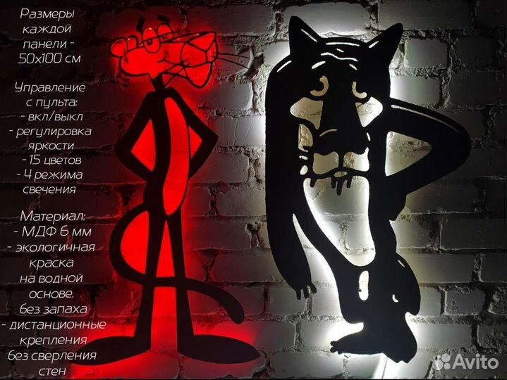 Панно настенное, декоративная панель