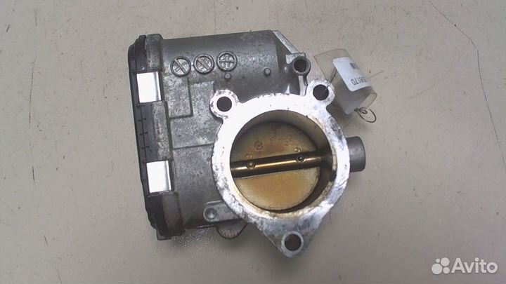 Заслонка дроссельная Peugeot 206, 2002