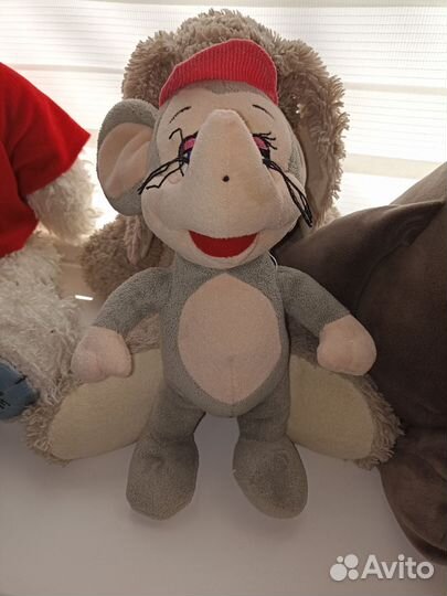 Мягкие игрушки пакетом