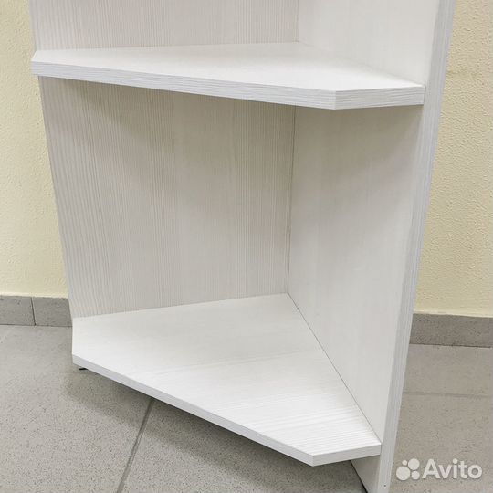 Полка угловая / открытая / стеллаж / для книг