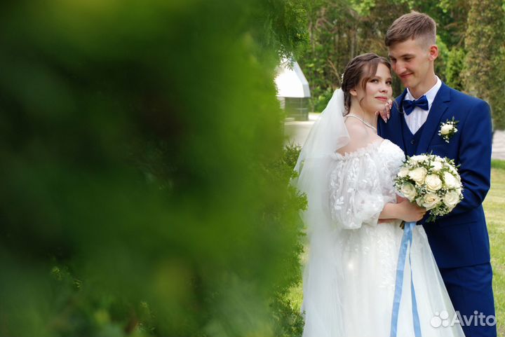 Видеосъёмка+фотосъемка 2 в 1 свадьбы,юбилея