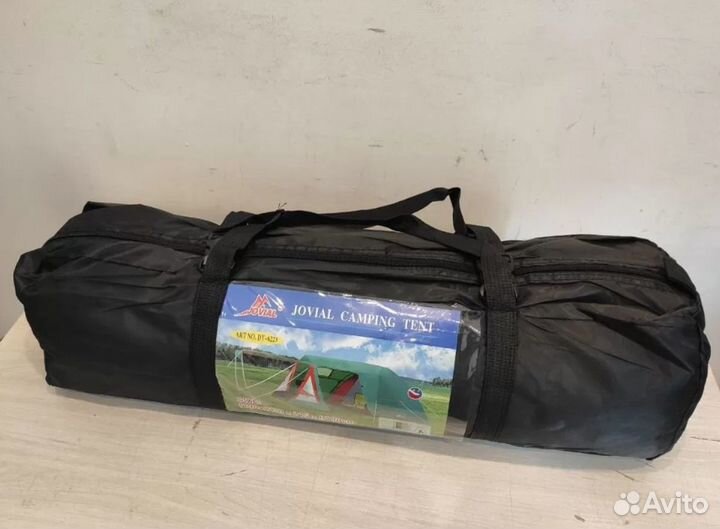 Туристическая 3х местная палатка с тамбуром