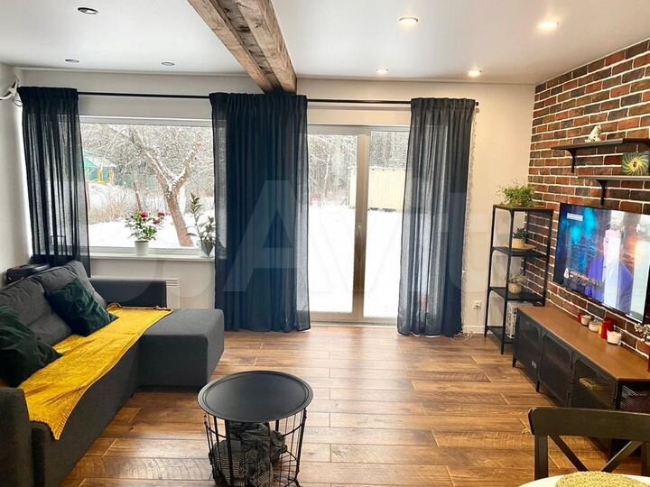 Дача 100 м² на участке 6 сот.