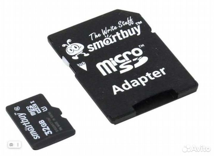 Карта памяти MicroSD 32gb SmartBuy