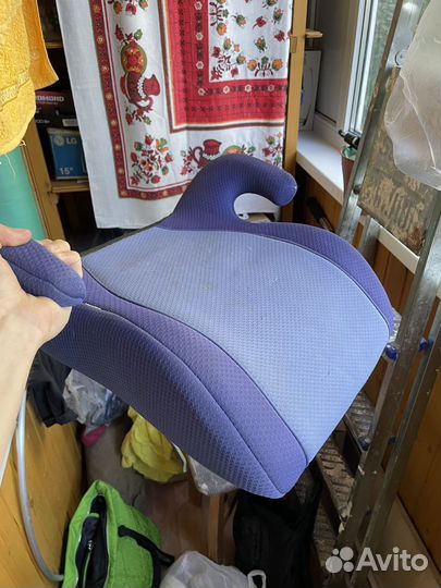 Бустер для детей авто кресло 15-36 кг