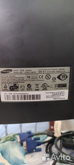 Монитор для компьютера samsung