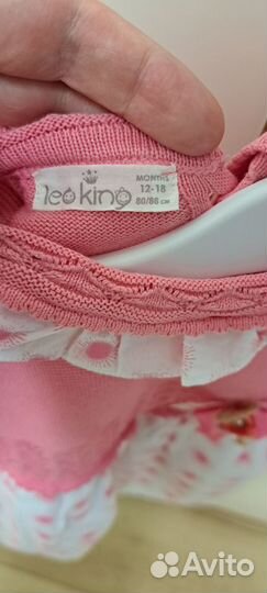 Платья для девочки 86-92