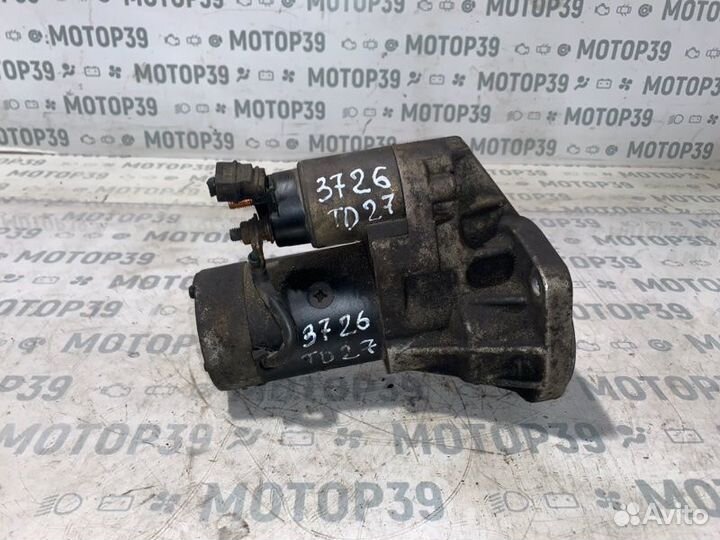 Стартер Nissan Terrano 2.7 TD TD27 1998