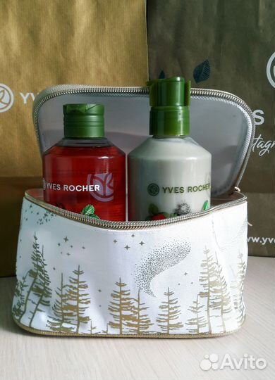 Подарочный набор с косметичкой Ив Роше