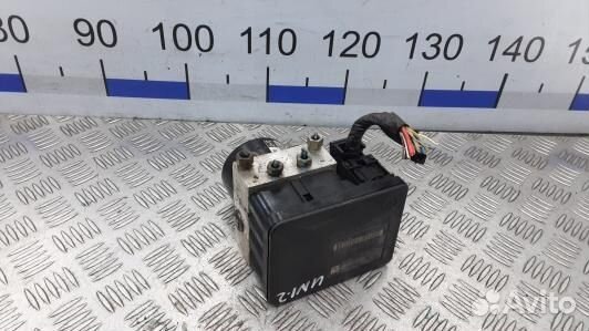 Блок ABS chevrolet cruze J300 (UNI02KW01)