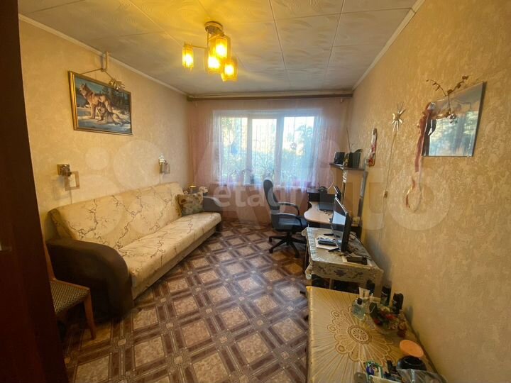 4-к. квартира, 74,8 м², 3/10 эт.