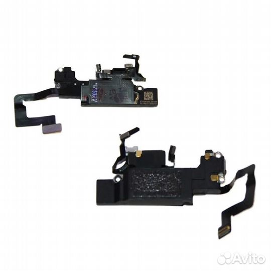 Шлейф Apple iPhone 12 mini на сенсор/микр