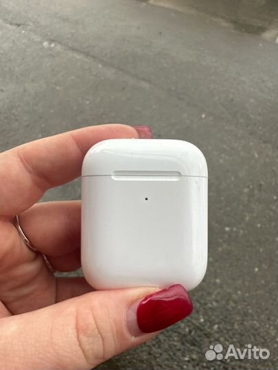 Продам наушники air-pods 2 поколения